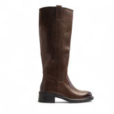 Europeon Union Women Brown Leather Boot #3408